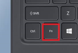 禁用 Fn 键以修复打印屏幕不工作的问题
