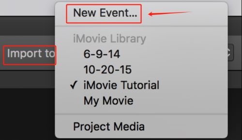 通过 iMovie 在 Mac 上垂直录制