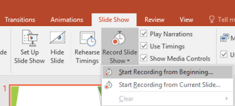 在 Windows 11 上使用 PPT 录制屏幕