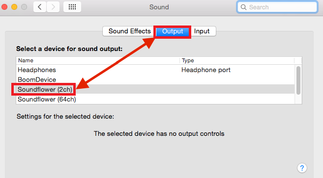 在 Mac 上录制网络电台之前设置 Soundflower