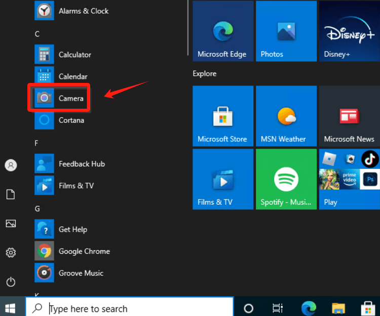 Windows 内置网络摄像头捕获软件