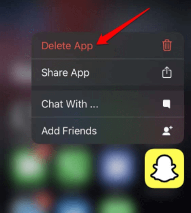 如何在 iPhone 上永久删除 Snapchat 应用