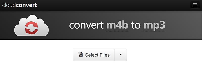 FLAC 到 MP3 转换器在线工具：CloudConvert