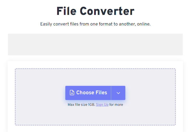 更改视频分辨率的最佳工具：FreeConvert