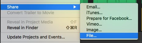 如何在 Mac 电脑上将 iMovie 保存为 MP4