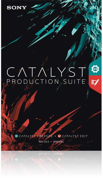 索尼电影编辑软件前 4 名 - Snoy Catalyst Production Suite
