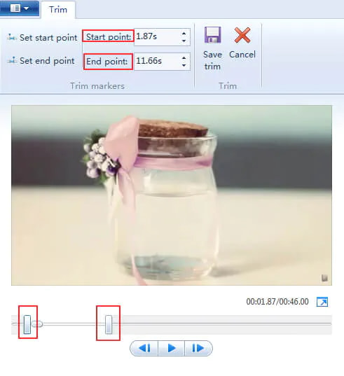 Windows Movie Maker：如何使用“编辑”选项卡剪切视频