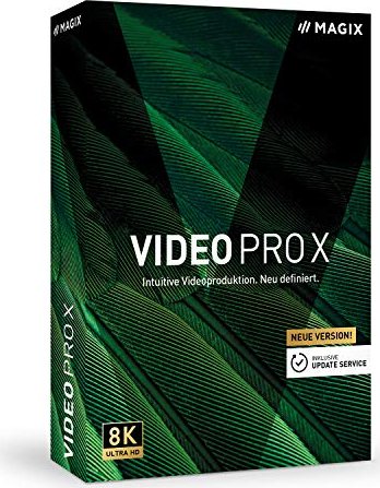 我们可以用作 Blender 替代品的工具 - MAGIX Video Pro X