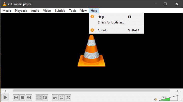 使用 VLC 更新解决 VLC 合并视频不工作的问题