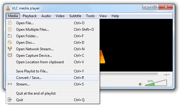 如何使用 VLC 从 MP4 中提取音频