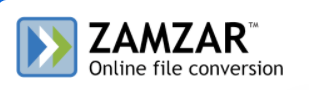 最好的免费视频转换器之一 - Zamzar