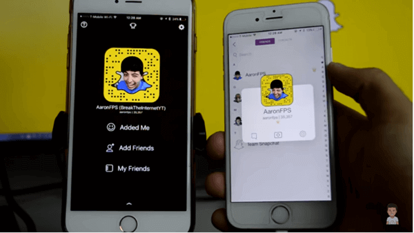 学习在Snapchat上使用Facetime
