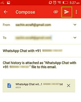 将 WhatsApp 聊天导出为 PDF