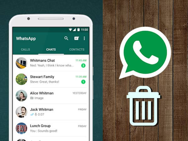 如何使用消息历史记录恢复三星 S8 WhatsApp 消息