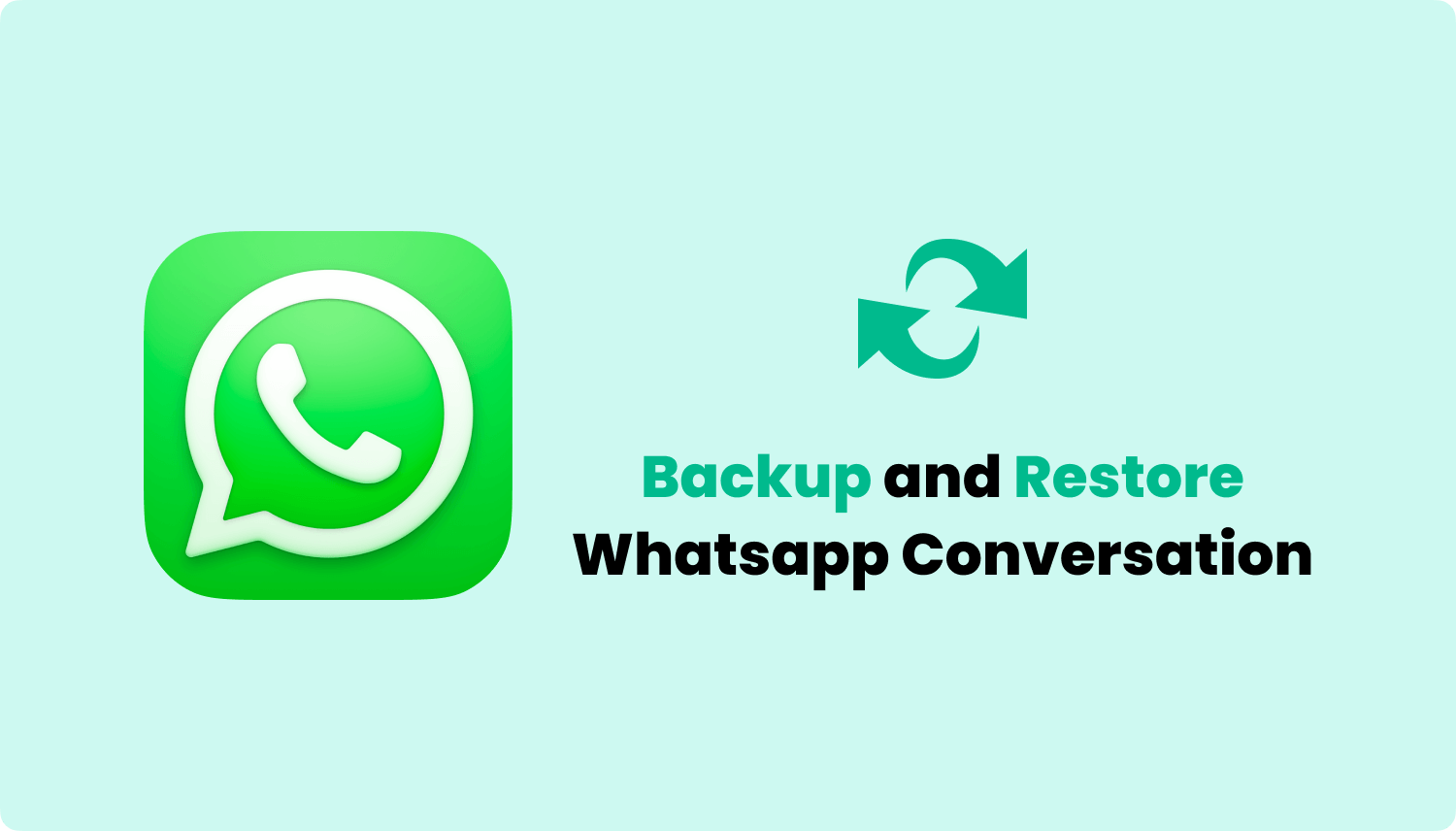 备份和恢复Whatsapp聊天