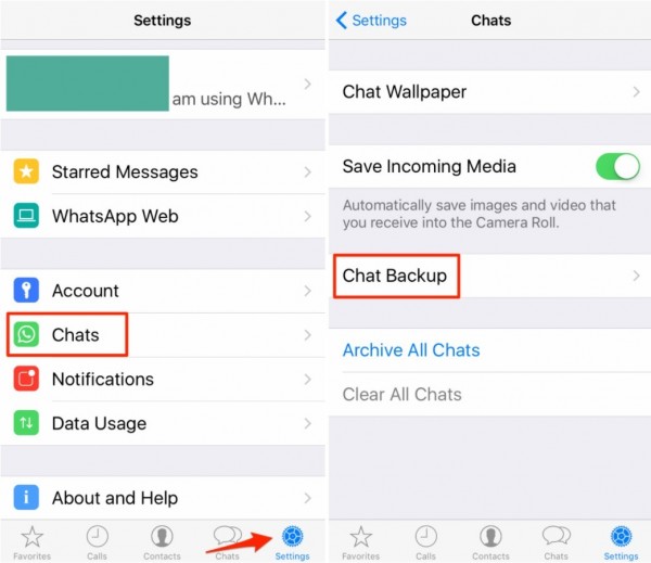 使用 WhatsApp Google Drive Backup 恢复一位联系人已删除的 WhatsApp 消息