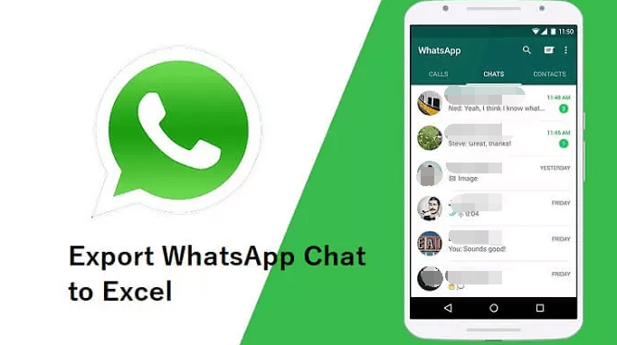 如何将 WhatsApp 聊天导出到 Excel