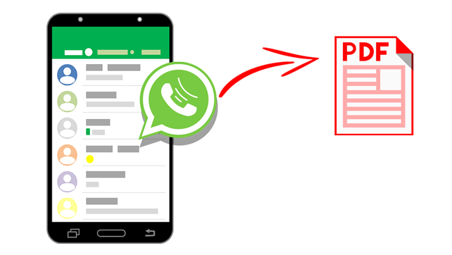 如何将 WhatsApp 聊天导出为 PDF