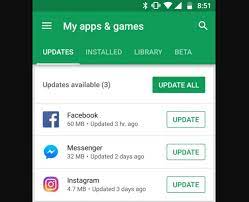 将应用程序更新到最新版本以修复 WhatsApp 备份卡在 Android 上