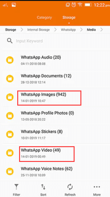 将 WhatsApp 媒体移植到 Android 用户的外部硬盘驱动器