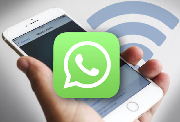 WhatsApp 通知未显示是由 Internet 连接引起的